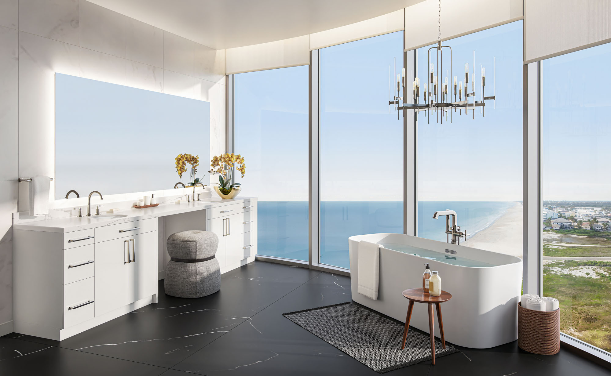 Beach Facing Bathroom