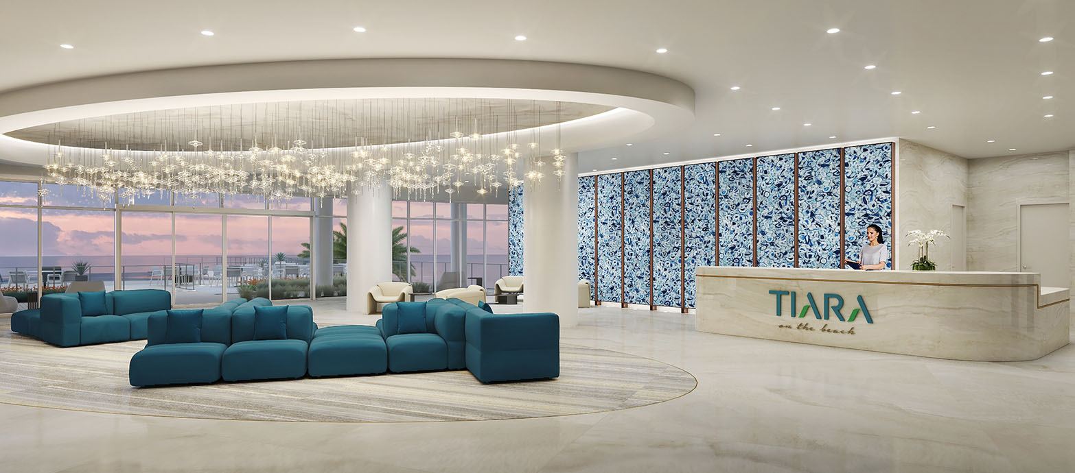 Tiara Condominiums Waiting Area