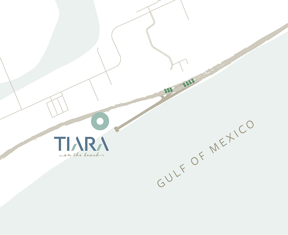 Tiara condominiums Location