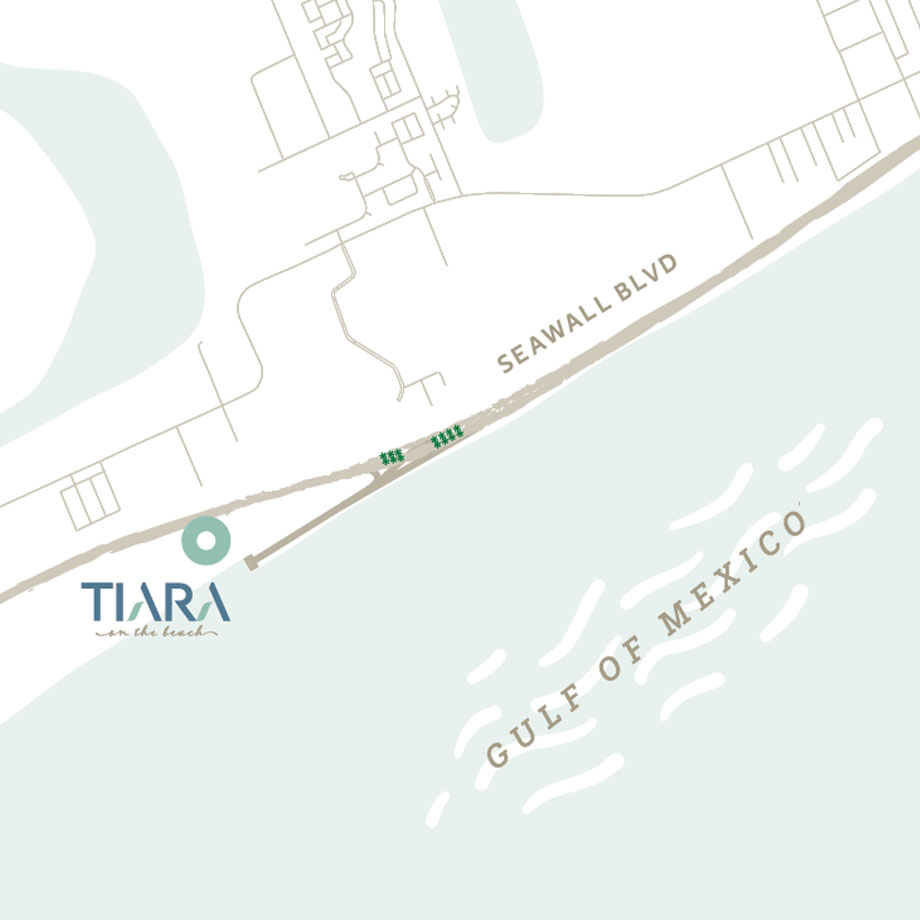 Tiara On Map